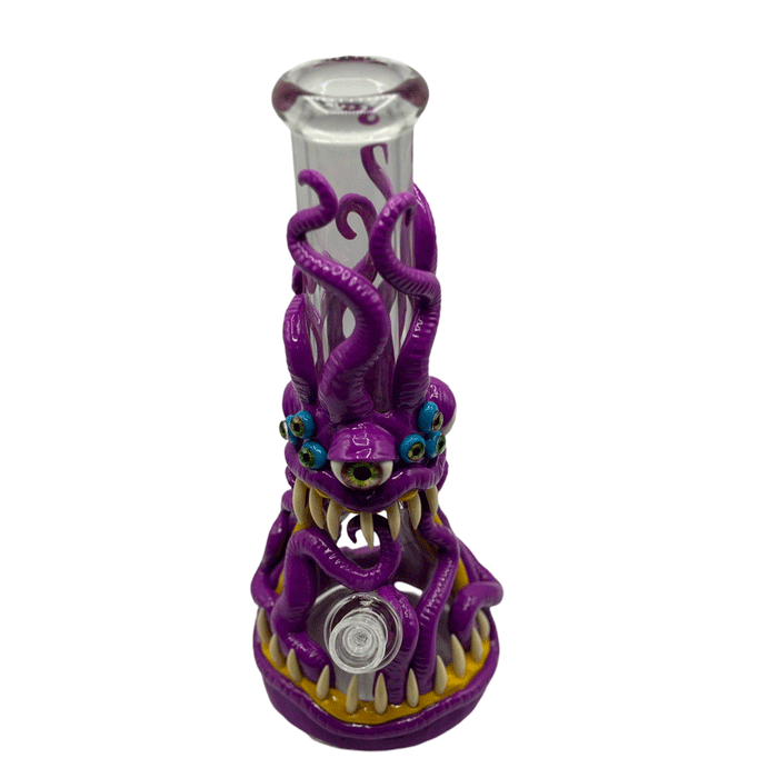 Monster Octopus Bong Glass BONG Water Pipe