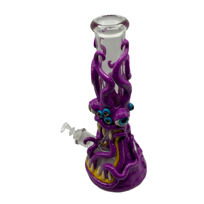 Monster Octopus Bong Glass BONG Water Pipe