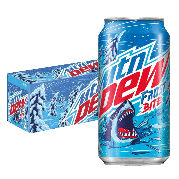 Mountain Dew USA Frost Bite (1 x 0,355 Liter Cans)