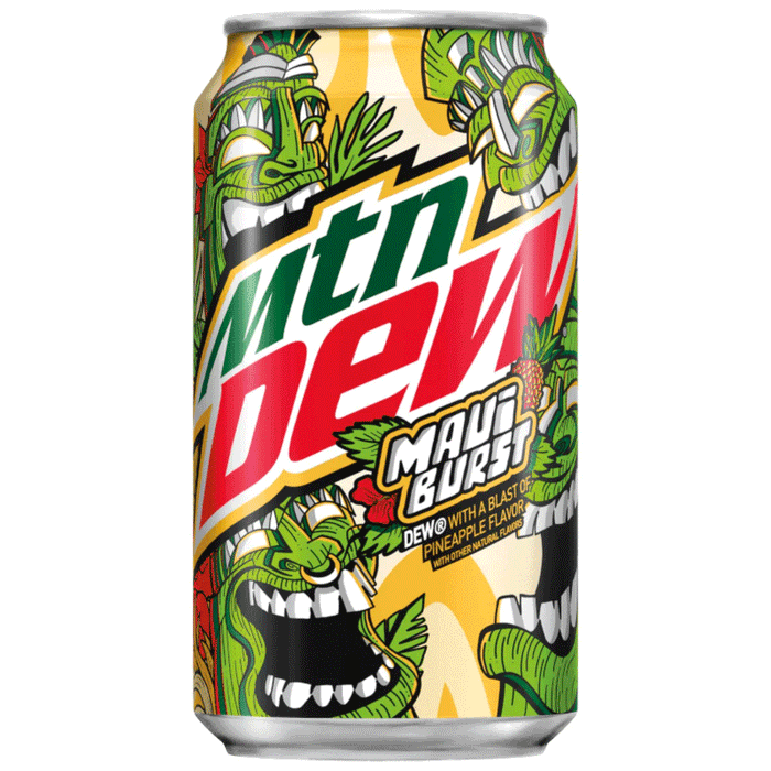 Mountain Dew USA Maui Burst (1 x 0,355 Liter Cans)