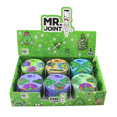 Mr. JOINT  4-Part Metal GRINDER