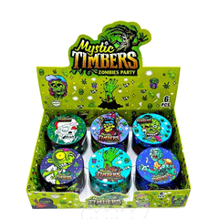 Mystic Timbers Zoombie Party 4-Part Metal Handmuller