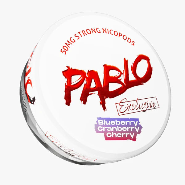 Pablo Snus Exclusive Nicotine Pouches 50mg