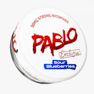 Pablo Snus Exclusive Nicotine Pouches 50mg