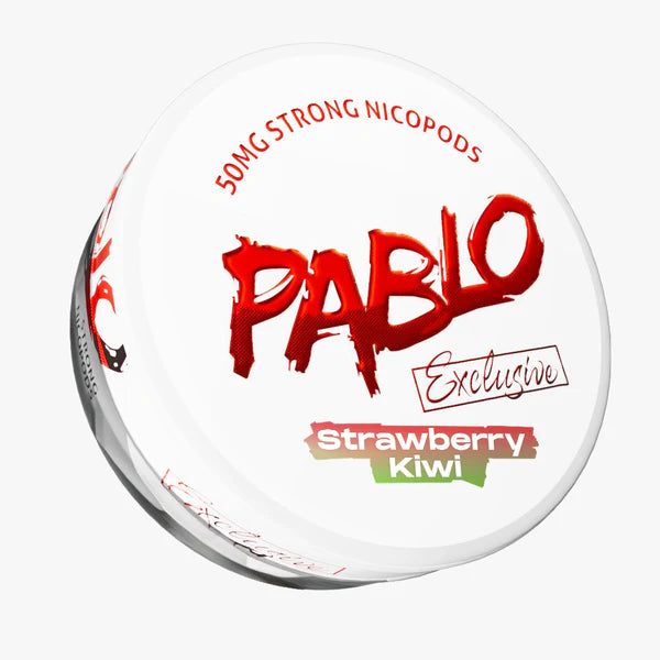 Pablo Snus Exclusive Nicotine Pouches 50mg
