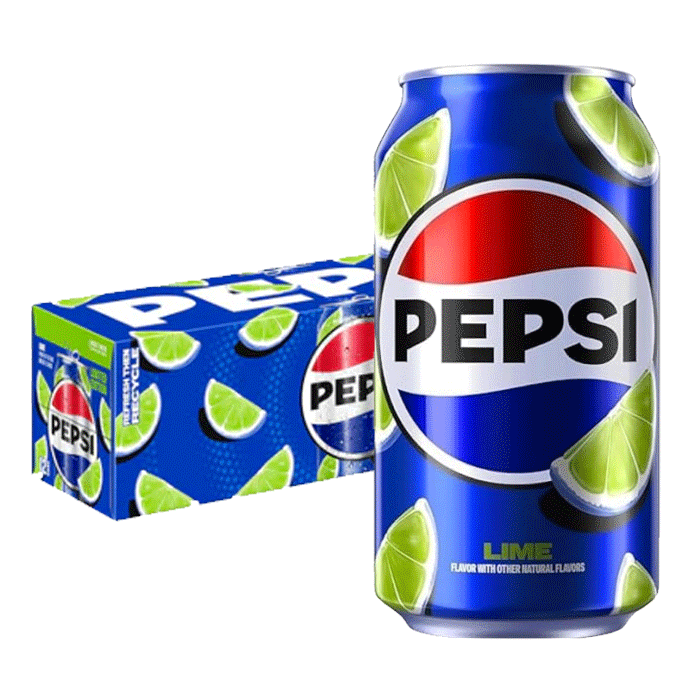 Pepsi Lime Soda Limited Edition 1fl.oz (355ml)