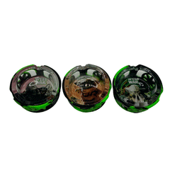Popular Cartoon Designed Glass Ashtray 