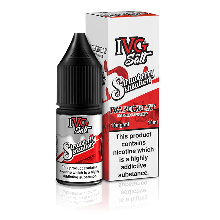 I Vape Great IVG Salts Nic Salts 10ml E-Liquids