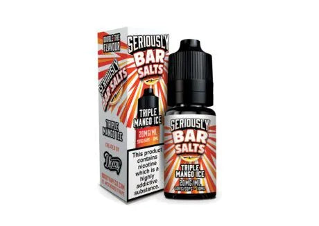 Doozy Vape Co Seriously Bar Salts Nic Salt 10ml E-Liquids