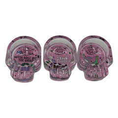 Skull Shaped Cool Designs Ashtray