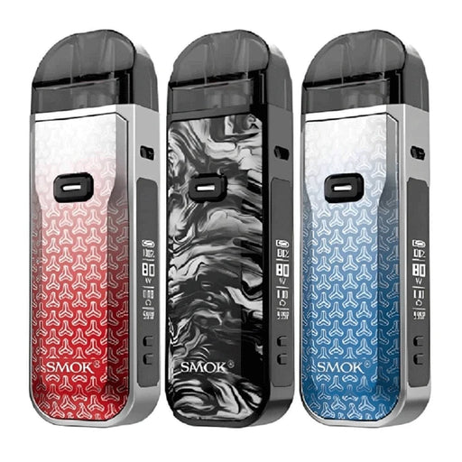 SMOK Nord 5 Pod Vape Kit with 2000mAh battery, 80W output, and 5ml RPM 3 mesh coil pod