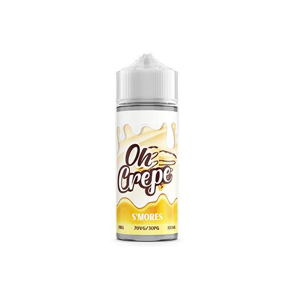 Oh Crepe Shortfill E-Liquid | 100ml