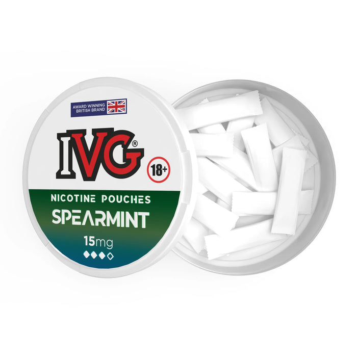 IVG Spearmint Nicotine Pouches