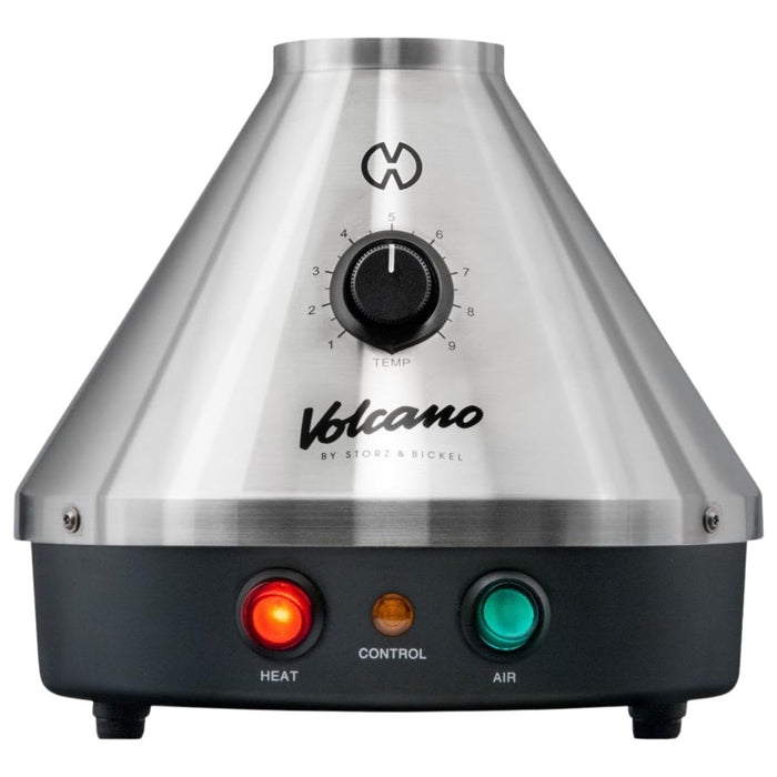 Storz & Bickel Volcano Classic Dry Herb Vaporizer – Iconic Desktop Vaporizer