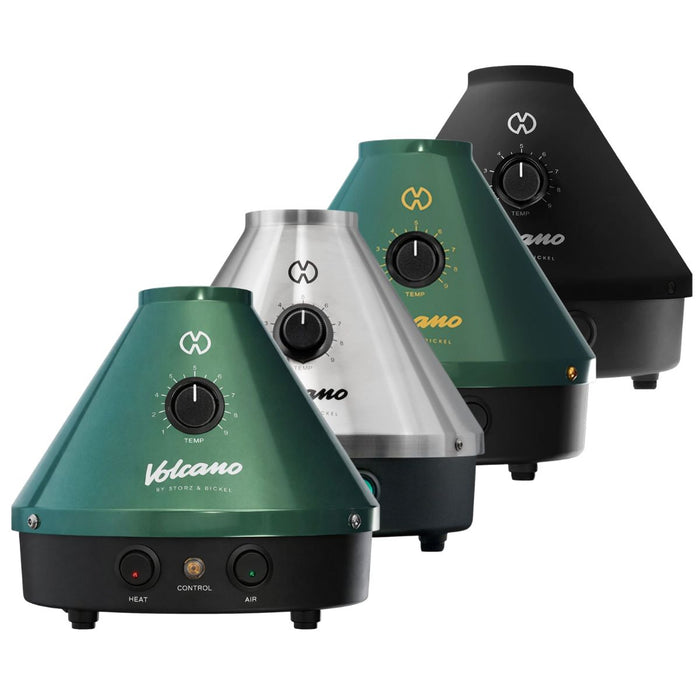 Storz & Bickel Volcano Classic Dry Herb Vaporizer – Iconic Desktop Vaporizer