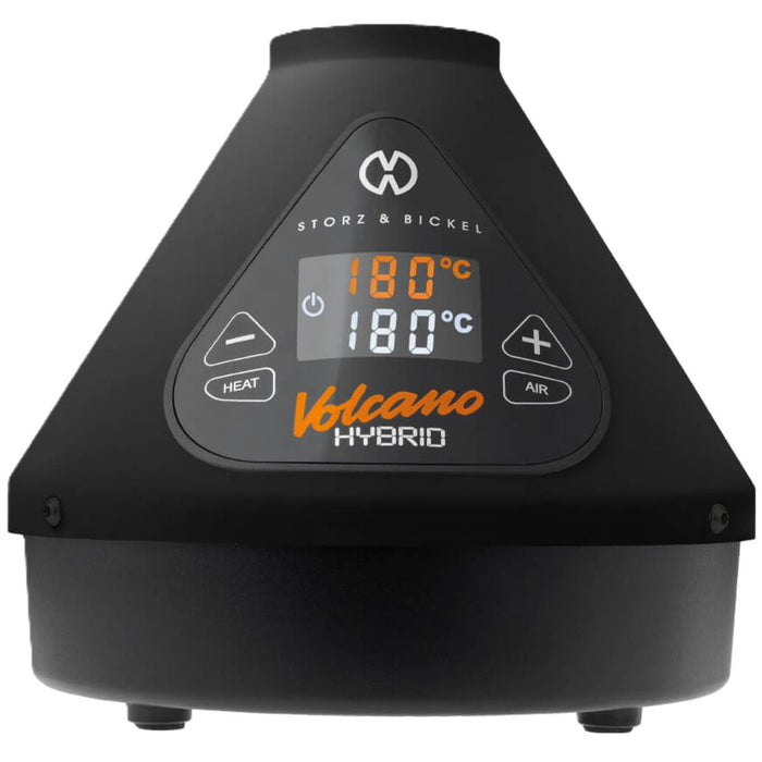 Storz & Bickel Volcano Hybrid Dry Herb Vaporizer – Premium Desktop Vaporizer