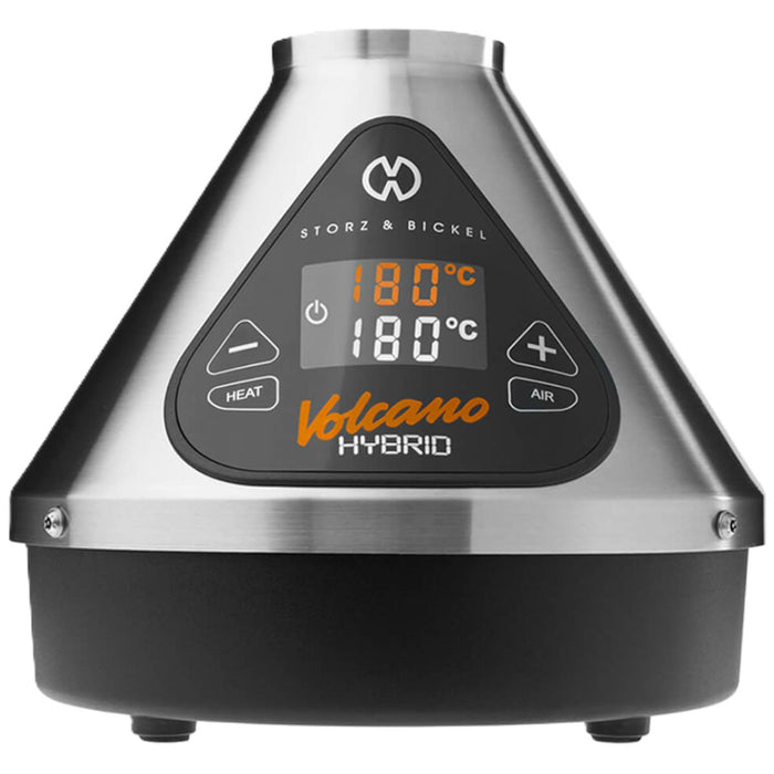 Storz & Bickel Volcano Hybrid Dry Herb Vaporizer – Premium Desktop Vaporizer