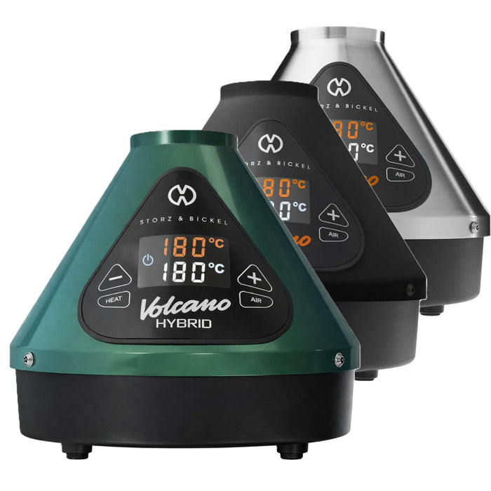 Storz & Bickel Volcano Hybrid Dry Herb Vaporizer – Premium Desktop Vaporizer