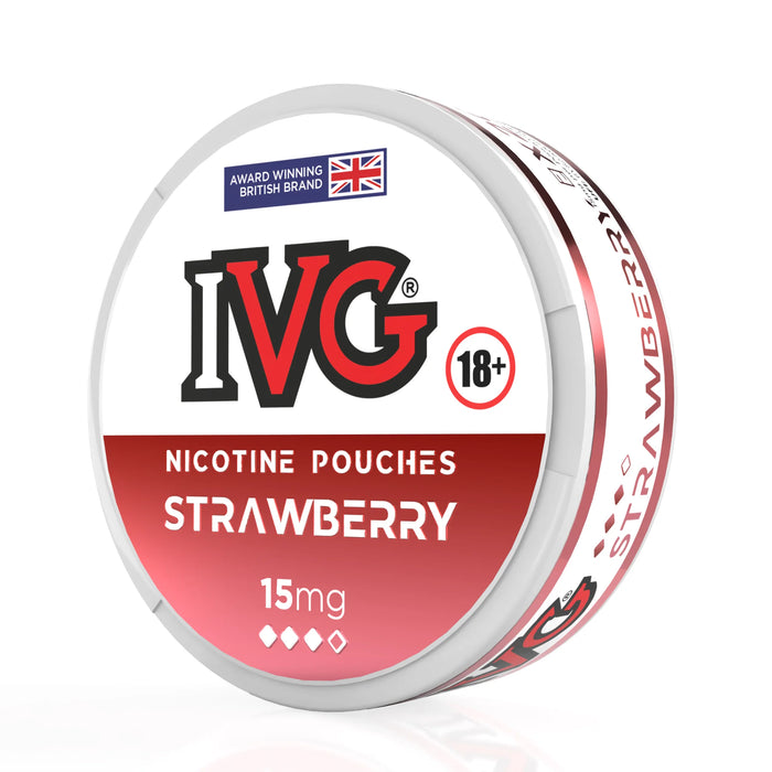 IVG Strawberry Nicotine Pouches