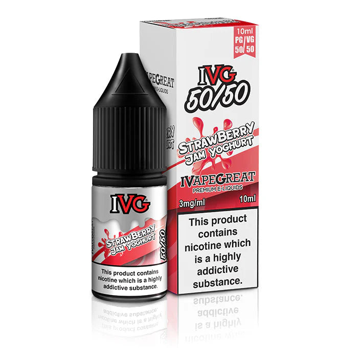IVG E-Liquid 50/50 10ml | Wicked Plug. IVG E-Liquid 50/50 10ml | Wicked Plug.