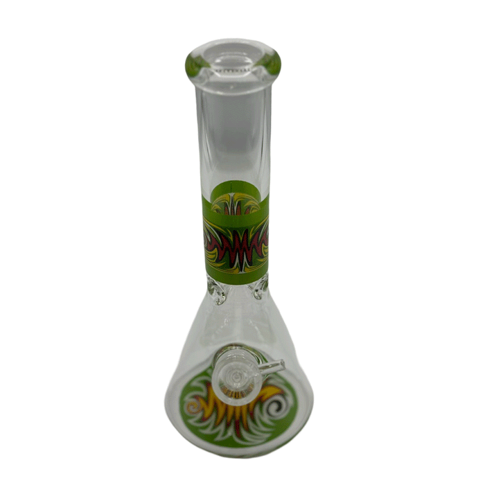 Swirl Bong Glass Pipe BONG Water Pipe