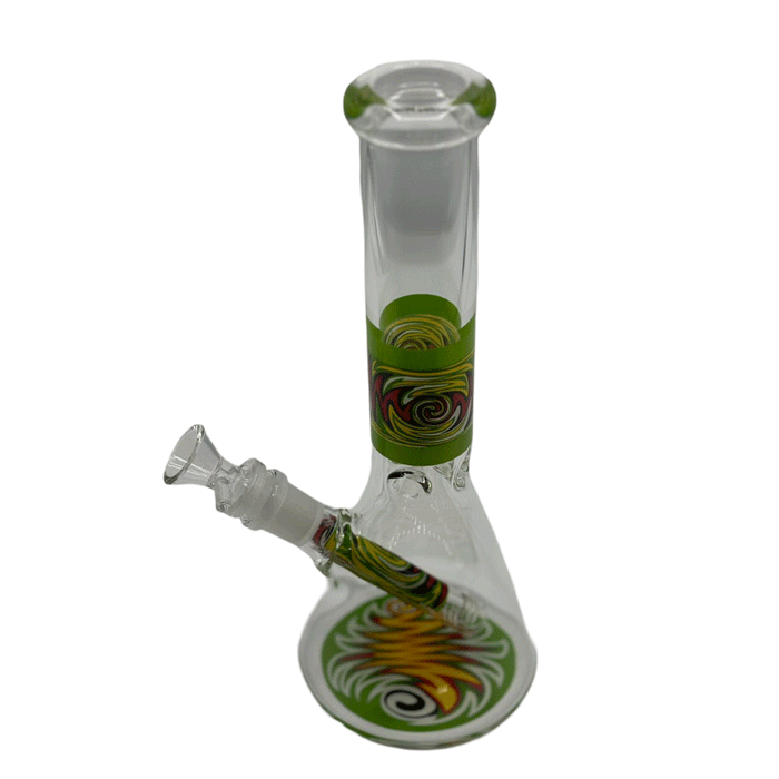 Swirl Bong Glass Pipe BONG Water Pipe