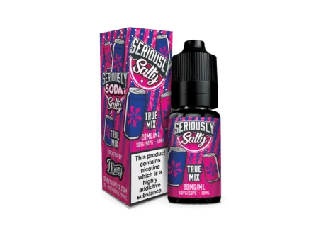 Doozy Vape Co Seriously Salty Soda Nic Salts 10ml E-Liquids