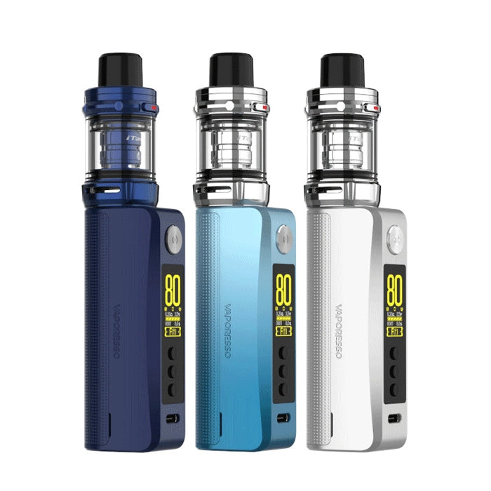 Vaporesso Gen 80s Kit, electronic cigarette with colorful finish