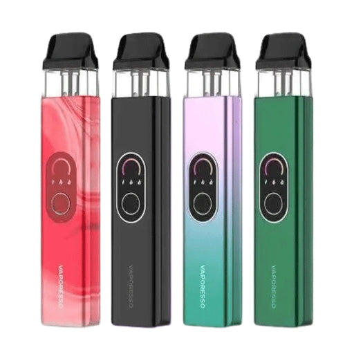 Vaporesso XROS 4 Pod Vape Kit, portable pod vaping system