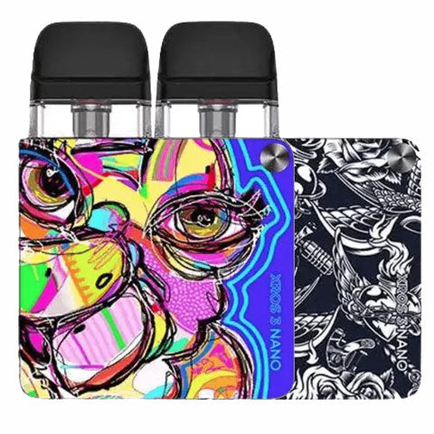 Vaporesso Xros 3 Nano Vape Kit | Wicked Plug Vaporesso Xros 3 Nano Vape Kit | Wicked Plug