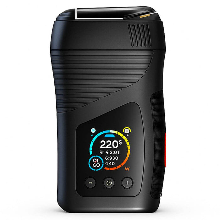 WOLKENKRAFT LIVE Dry Herb Vaporizer – Portable Convection Vaporizer