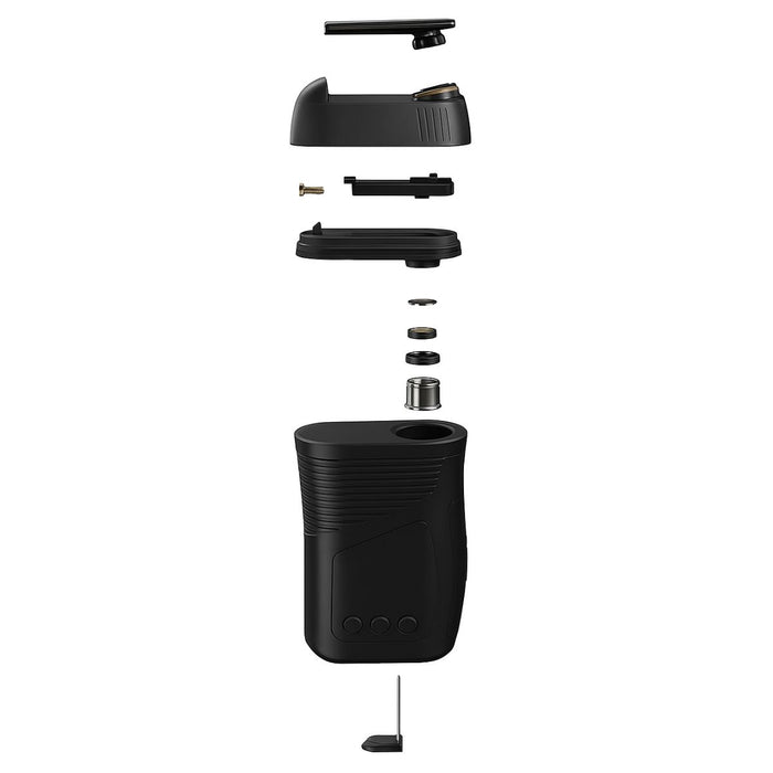 WOLKENKRAFT LIVE Dry Herb Vaporizer – Portable Convection Vaporizer