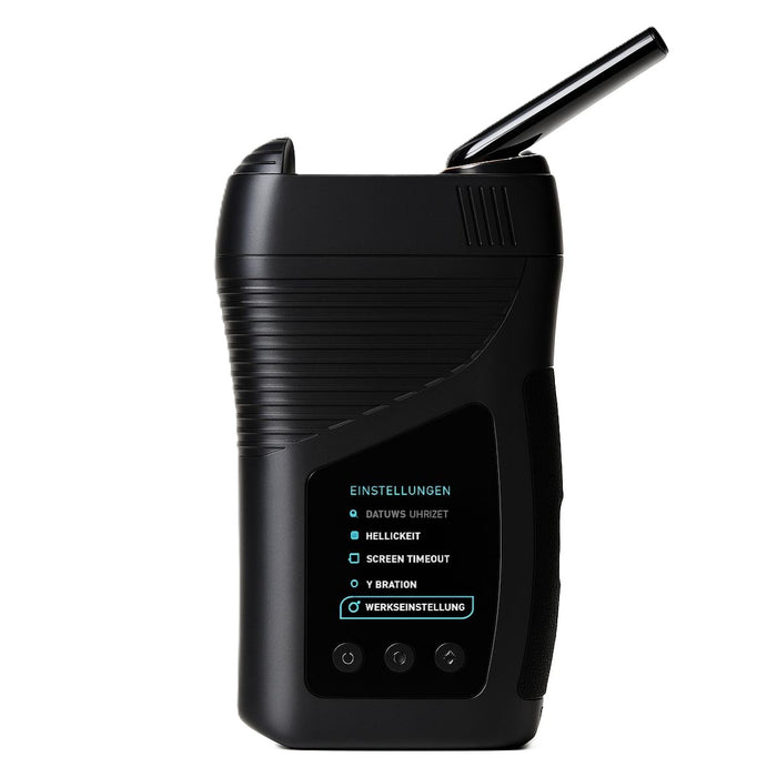 WOLKENKRAFT LIVE Dry Herb Vaporizer – Portable Convection Vaporizer