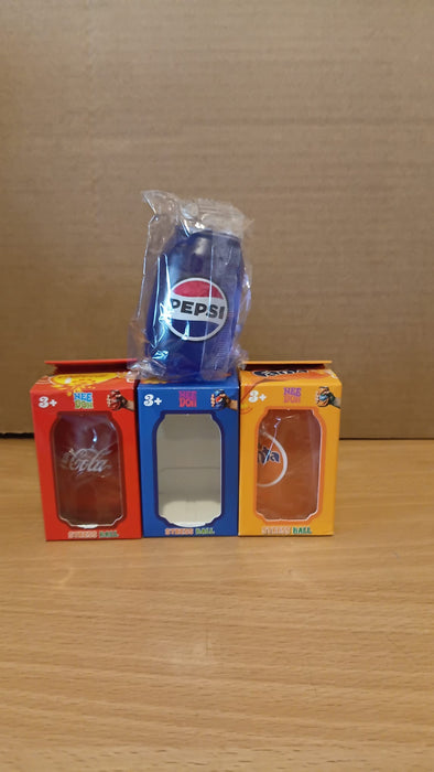 Soft Drink Can Squishy Stress Ball