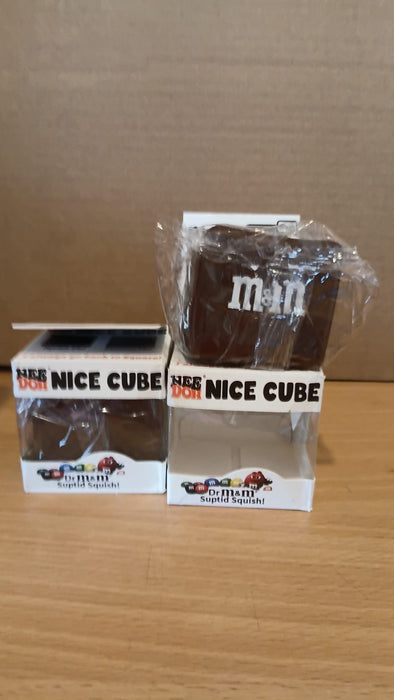 M&M Nice Cube Squishy Stress Toy
