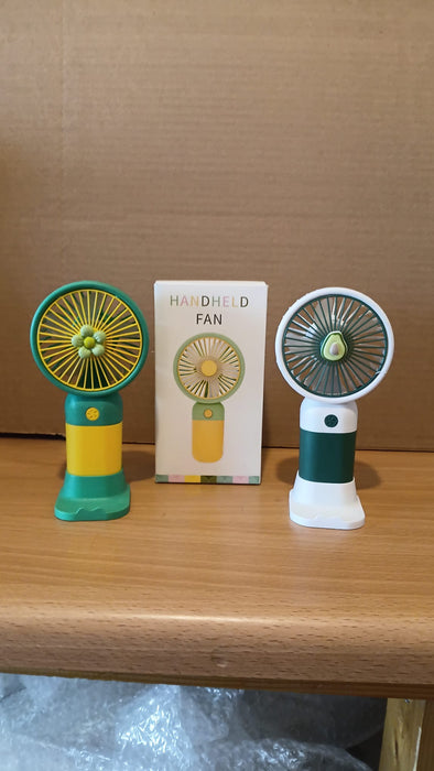 Portable USB Rechargeable Handheld Fan