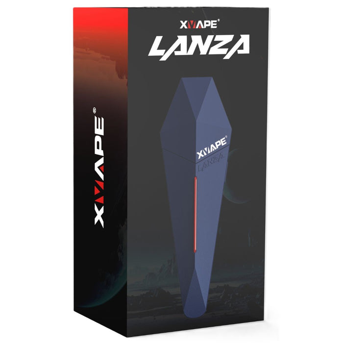 XVAPE Lanza Dry Herb Vaporizer – Portable Convection Herb Vaporizer