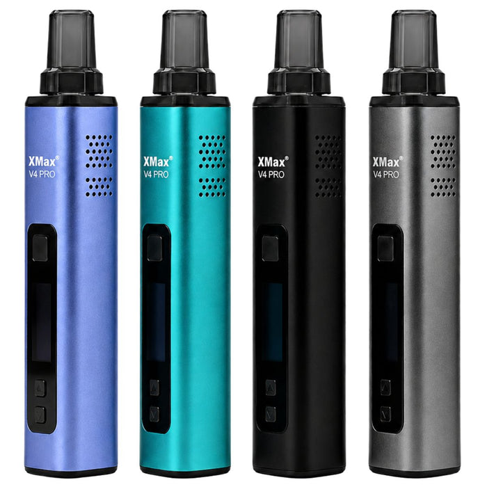 XMax V4 Pro Dry Herb Vaporizer – Portable Convection Herb Vape