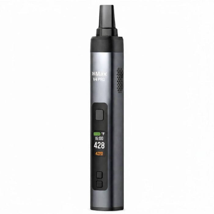 XMax V4 Pro Dry Herb Vaporizer – Portable Convection Herb Vape