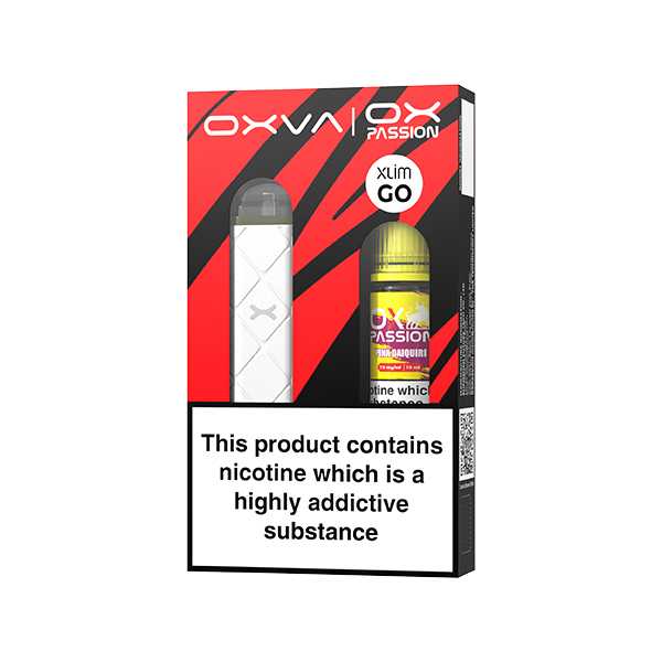 OXVA Xlim Go Pod Kit + 10mg OX Passion Nic Salt