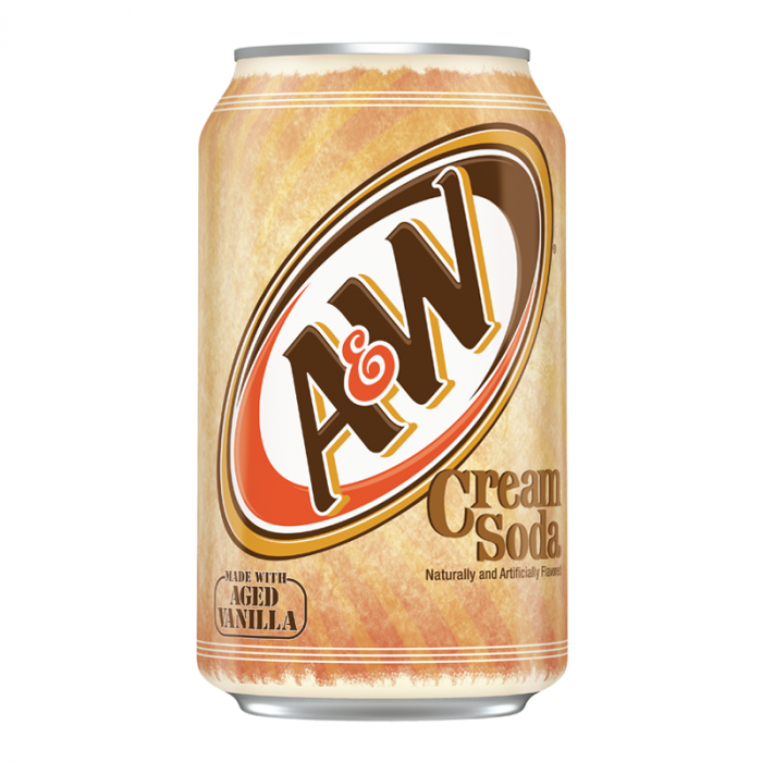 A&W Cream Soda - (1 x 12fl.oz (355ml)