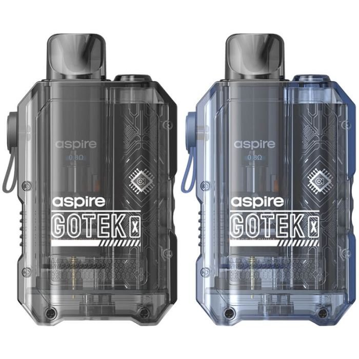 Aspire Gotek X Vape Kit | Wicked Plug Aspire Gotek X Vape Kit | Wicked Plug
