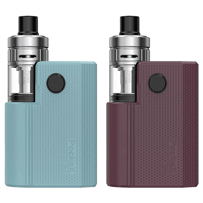 Aspire PockeX Box vape kit compact box-style starter vape kit.