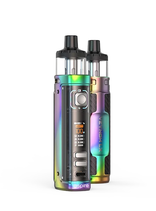 Aspire Veynom LX Vape Kit in Rainbow Fade color