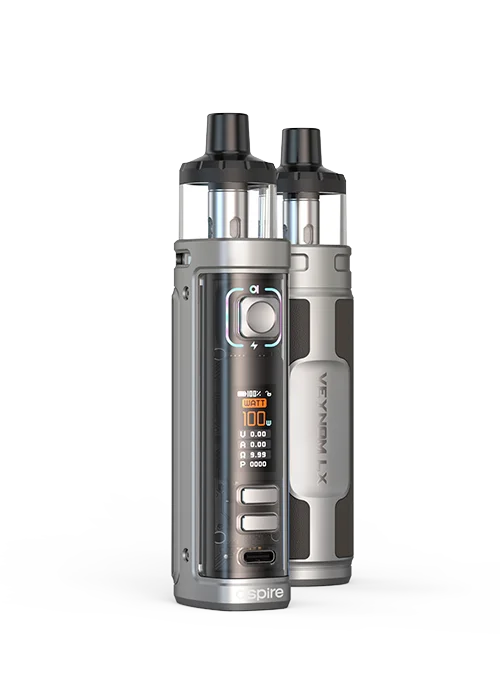 Aspire Veynom LX Vape Kit in metallic fade finish.