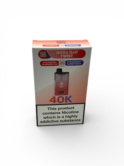 AuraBar Twist 40K Disposable Vape – 40,000 Puffs | Premium EU Vape