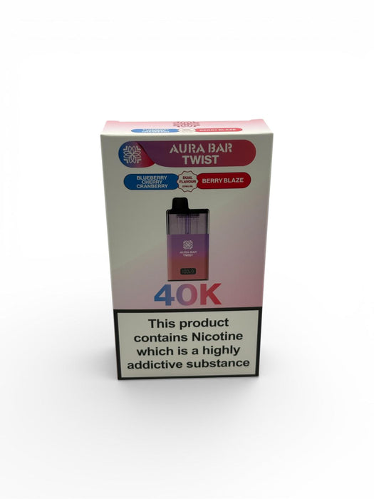 AuraBar Twist 40K Disposable Vape – 40,000 Puffs | Premium EU Vape