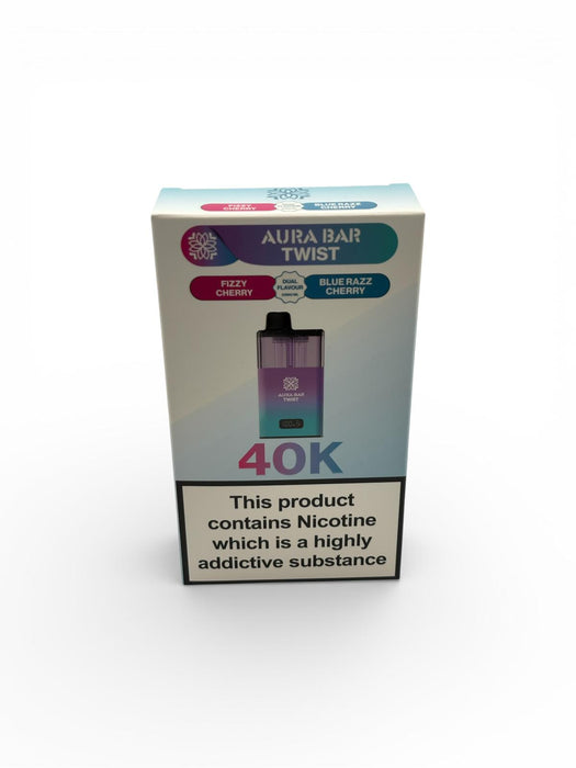 AuraBar Twist 40K Disposable Vape – 40,000 Puffs | Premium EU Vape
