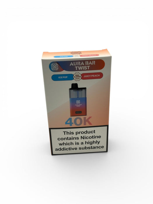 AuraBar Twist 40K Disposable Vape – 40,000 Puffs | Premium EU Vape