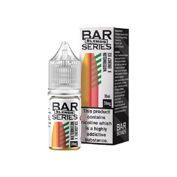 Bar Series Blends Nic Salts 10ml E-Liquids Pack of 10 -Vape Puff Disposable